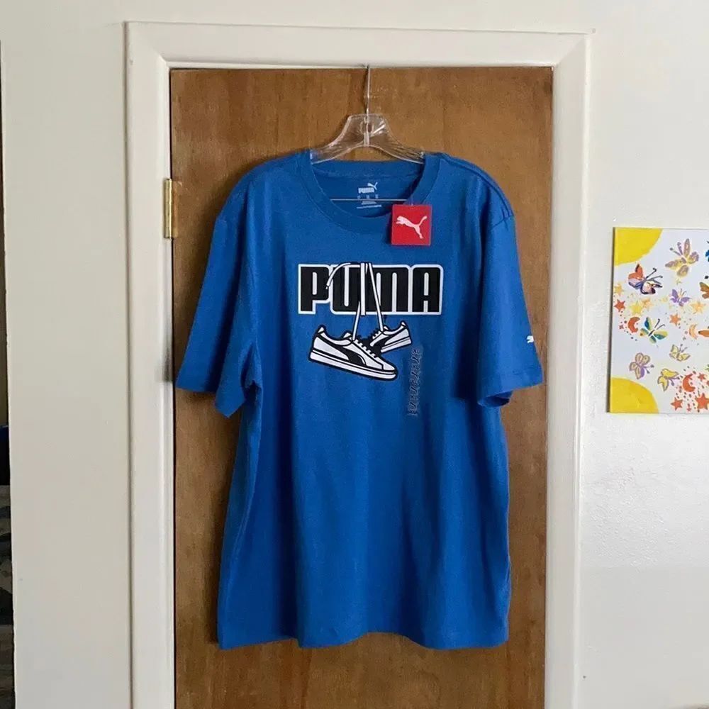 Puma Sneakers Graphic T-shirt